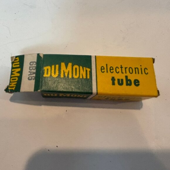 Lot of 8 Vintage Electronic Tubes untested - Picture 5 of 11